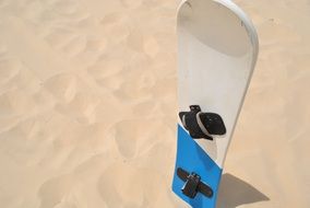 Sandboard in Brazil