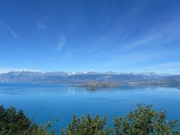 lago general carrera is a lake of glacial origin