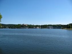 Prigl lake in summertime