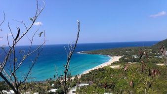 blue sea in taiwan