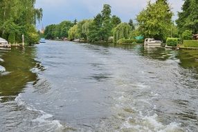 channel spree berlin water view