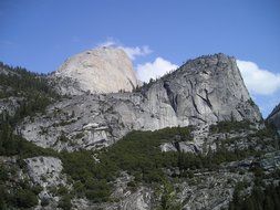 rocks in yosemite national park, usa, California