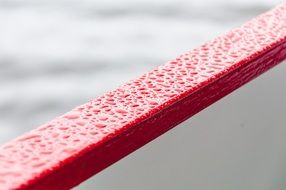 drops rain