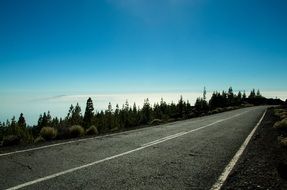 highway in tenerife