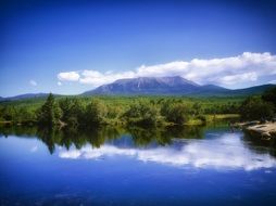 extraordinarily beautiful katahdin mountains
