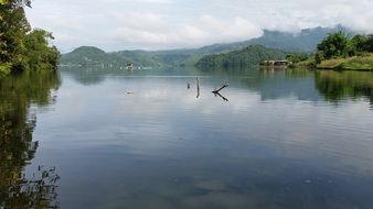 Lake Begnas - a lake in the central part of Nepal