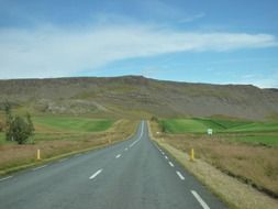 road in iceland