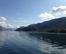 coast in norway