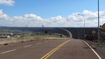 road in brazil