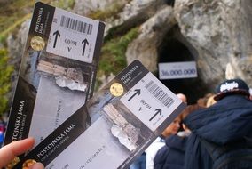 tickets to a grotto