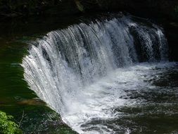 waterfall cascade