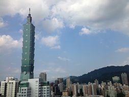 city tower in taiwan