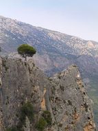 mountain summit landscape