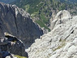 Mountains in Tyrol
