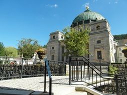historic old church in st blasien