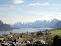 terrific austria lake
