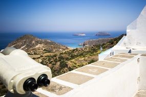 Viewpoint on Milos island