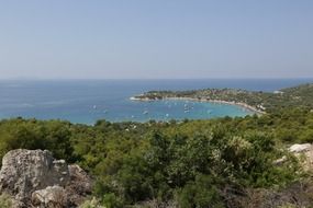 sea bay in croatia