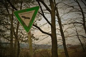 nature conservation area