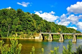 wonderful bridge river