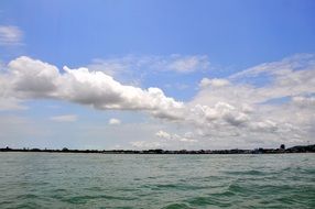 sky sea blue