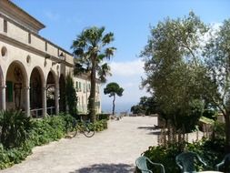 mallorca monastery randa