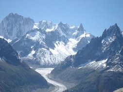 terrific alps mountains