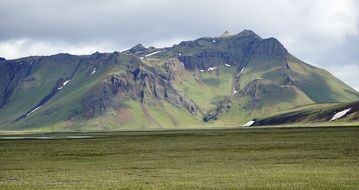 Landscape of the Highland island