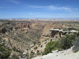 canyon in Utah, US