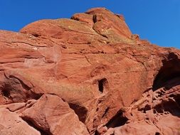 red sandstone rock