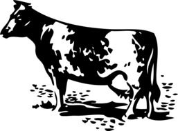 clipart of cattle animal
