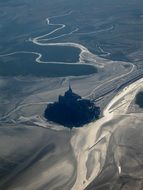 Mont Saint Michel to Normandy