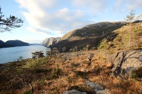 magnificent fjord