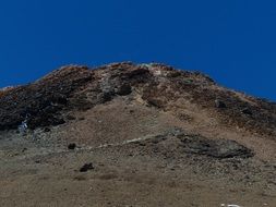 teide volcano mountain on Tenerife