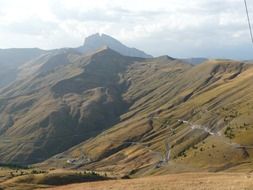 col d allos mountain