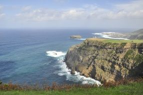 Landscape of sao miguel