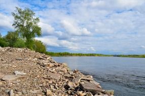 river landscape