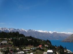 Queenstown mountains