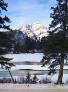 Landscape of Banff