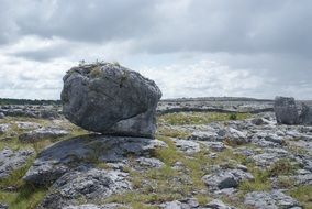 burren stone rock ireland