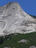 Mountain in British Columbia