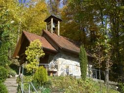 chapel in the forest