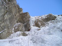 landscape of extraordinarily beautiful north wall