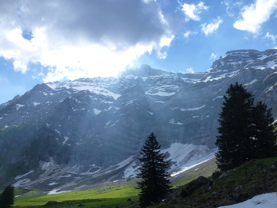 alpstein mountain switzerland