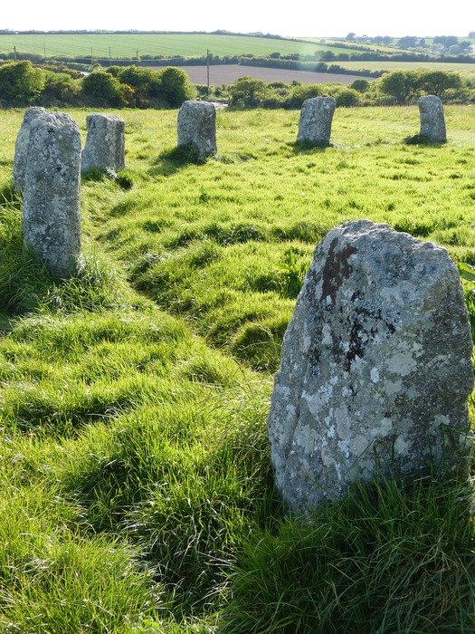 stone circle cornwall megaliths