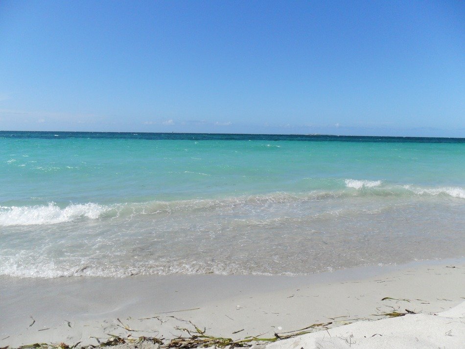 delicate and beautiful beach