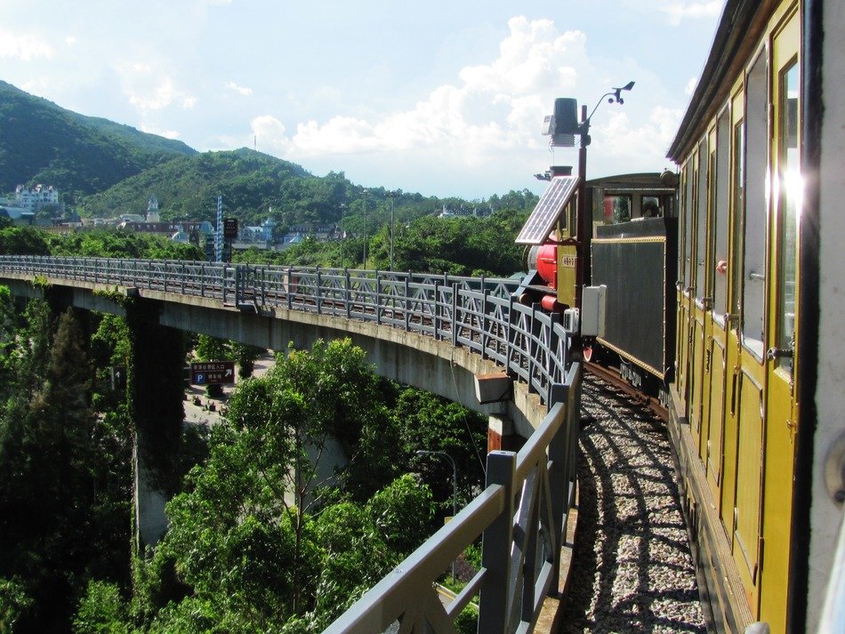 railroad tracks in Shenzhen