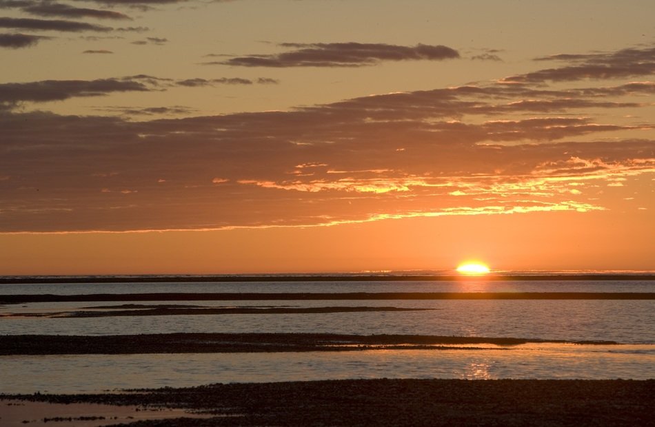 amazing sunset twilight