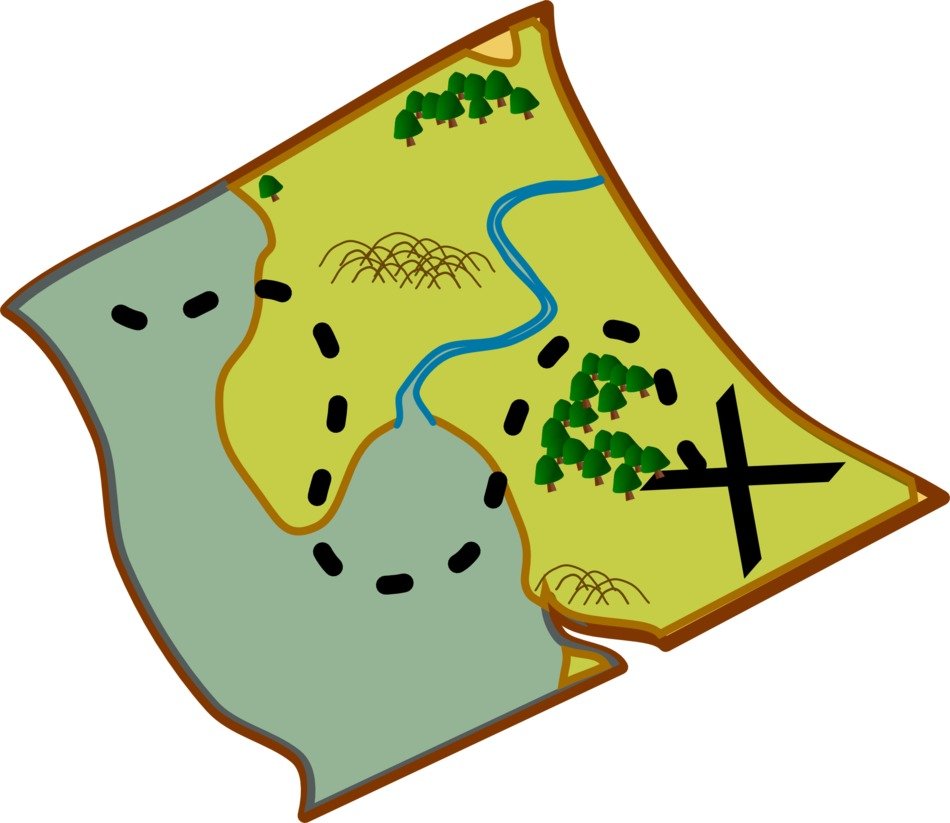 graphic image of the map