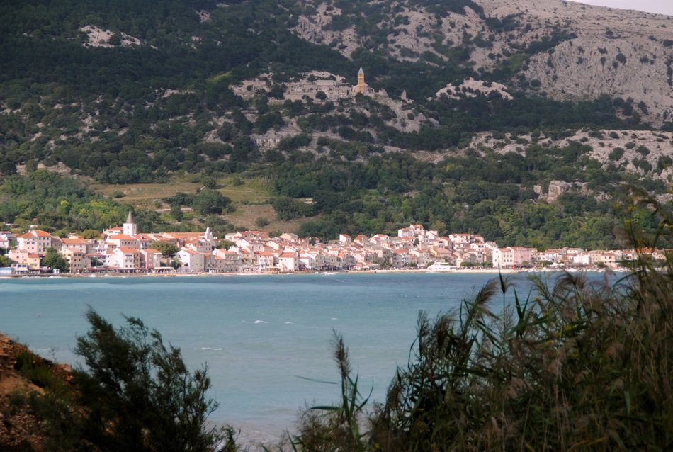 houses by the sea in Croatia
